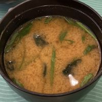 Miso Soup  at Sushi Library in Riyadh