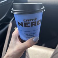   at Caffè Nero in Athlone