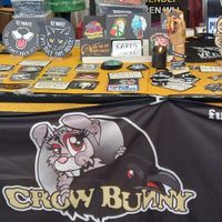 crow bunny stall @vsf2024 at CrowBunny - Webshop in Garmerwolde