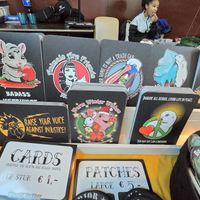 At Vegan Afairs, Brugge at CrowBunny - Webshop in Garmerwolde