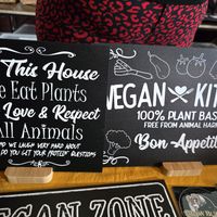 At Vegan Afairs, Brugge at CrowBunny - Webshop in Garmerwolde