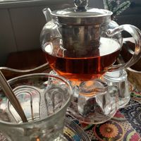   at Pomegranate Persian Tea Room in Great Ayton