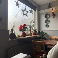   at Pomegranate Persian Tea Room in Great Ayton