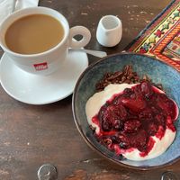   at Pomegranate Persian Tea Room in Great Ayton