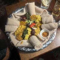 Veggie sampler for 2  at Madam Taitou in Cape Town