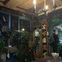 The restaurant  at Madam Taitou in Cape Town