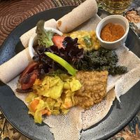   at Madam Taitou in Cape Town