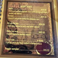   at Madam Taitou in Cape Town