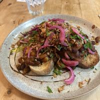 Beans on toast   at Haptik in Newtownards