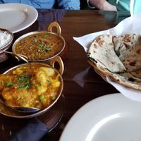  at India Clay Oven Bar and Grill in Bismarck