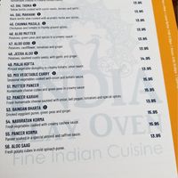  at India Clay Oven Bar and Grill in Bismarck