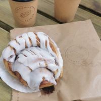  at Cinnamon Bakery in Hull