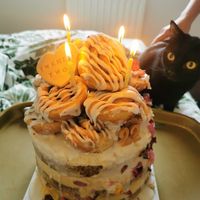   at Cinnamon Bakery in Hull