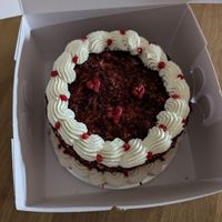   at Cinnamon Bakery in Hull