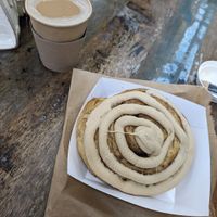  at Cinnamon Bakery in Hull