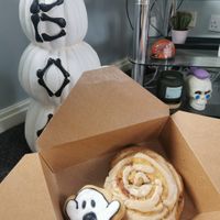  at Cinnamon Bakery in Hull