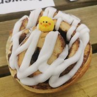  at Cinnamon Bakery in Hull