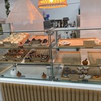 Lots of choices  at Cinnamon Bakery in Hull