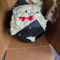 Dracula cupcake at Cinnamon Bakery in Hull