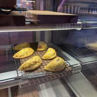 Empanadas sem glúten   at Da Tati Café in Sao Paulo