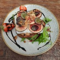 Vegan Feta Starter at The Fig & Olive in Douglas