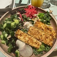   at Salty's in Bondi Beach