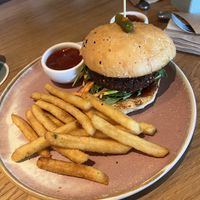   at Salty's in Bondi Beach