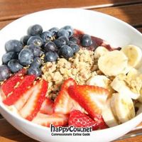 The superberry bowls are an incredible meal and dessert in one. at Fruitive in Virginia Beach