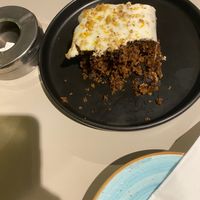 Vegan carrot cake  at To Kafe Tis Chrysanthi's in Larnaca
