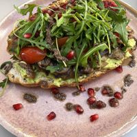   at To Kafe Tis Chrysanthi's in Larnaca