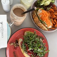   at To Kafe Tis Chrysanthi's in Larnaca