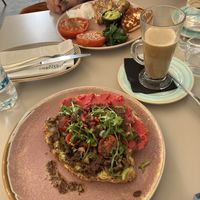   at To Kafe Tis Chrysanthi's in Larnaca