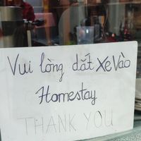They also have homestay! at Thanh Glado in Ho Chi Minh City