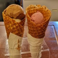 House made cones! at Thanh Glado in Ho Chi Minh City