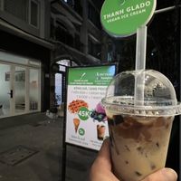 Bubble teaa  at Thanh Glado in Ho Chi Minh City