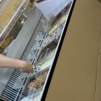 Vanilla macadamia, mocha, ginger tofu, chocolate, yuzu dragon fruit, salted caramel macadamia, and strawberry flavours    at Thanh Glado in Ho Chi Minh City