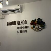 Signage  at Thanh Glado in Ho Chi Minh City