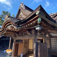 Entrance to Yochi-in Temple at Yochi-in Temple Pilgrim's Lodging in Koya