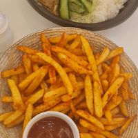 Fries at Barista & Co - Westgate Mall in Nairobi
