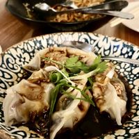 Potstickers  at Little Pearl in Manly