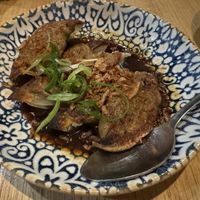 Vegan dumplings   at Little Pearl in Manly