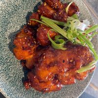 Honey Glazed Cauliflower   at Little Pearl in Manly