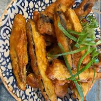 Eggplant Tofuu  at Little Pearl in Manly