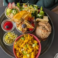 Frühstück Gaarden vegan at das retro. in Kiel