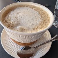 Haferkaffee at das retro. in Kiel