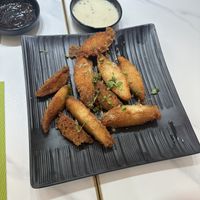 Fried idly   at Woodlands - Wan Chai in Hong Kong Island