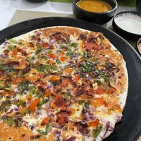 Mixed uttapam  at Woodlands - Wan Chai in Hong Kong Island