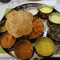 Woodlands Special Thali.  at Woodlands - Wan Chai in Hong Kong Island