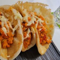 paneer tacos at Woodlands - Wan Chai in Hong Kong Island