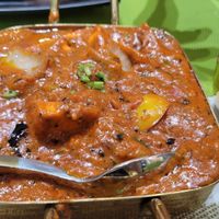 Kadai paneer at Woodlands - Wan Chai in Hong Kong Island